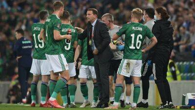 Former boss Ian Baraclough sees bright future for Northern Ireland