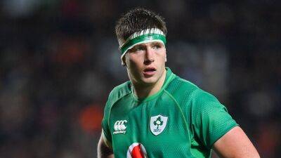 Andy Farrell: Joe McCarthy has 'earned the right' for his debut