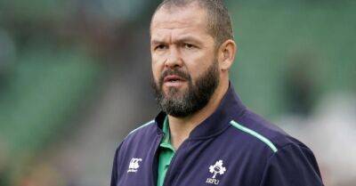 Andy Farrell expects ‘a different vibe’ when Ireland take on wounded Wallabies