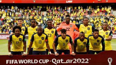 Ecuador mints commemorative coin to mark World Cup participation - channelnewsasia.com - Qatar - Netherlands - Usa - Senegal -  Mexico City - Ecuador
