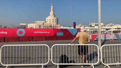 Doha Diary: Hot but some are not bothered as World Cup nears - channelnewsasia.com - Britain - Qatar -  Doha - Singapore