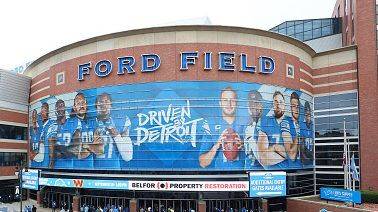 Ford Field - NFL moves Browns-Bills game to Detroit - nbcsports.com -  Detroit - county Buffalo - state New Jersey