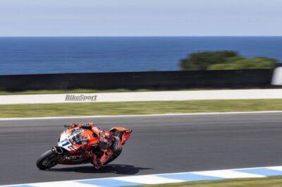 WorldSBK Phillip Island: Bulega heads Ducati’s Friday WorldSSP charge