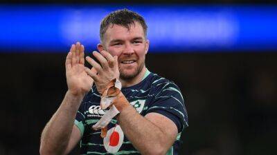 Andy Farrell - Josh Van - Peter Omahony - Caelan Doris - Jack Conan - 'It took me a while to really figure it out' - Peter O'Mahony back in the Ireland team and loving his rugby - rte.ie - Britain - Australia - South Africa - Ireland - New Zealand - Fiji