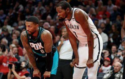 NBA Round up - Durant, O'Neale push Nets past Trail Blazers