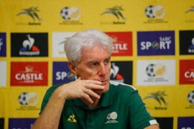 Coach Broos proud of Bafana's performance: 'Not only the win, also the way we won'