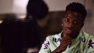 Exclusive-Brazil's Vinicius wants to use football for greater good - channelnewsasia.com - Qatar - Spain - Italy - Brazil
