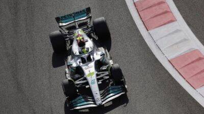 Hamilton leads Mercedes one-two in opening Abu Dhabi practice
