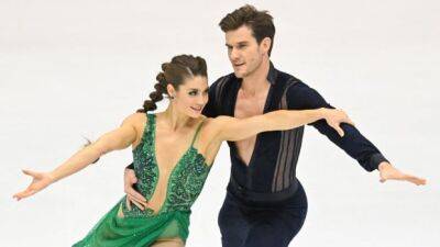 Canadian ice dancers Fournier Beaudry, Soerensen lead at NHK Trophy - cbc.ca - Usa - Canada - Japan - South Korea - Madison