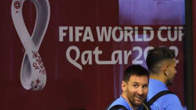 Messi, Argentina land in Qatar after 5-0 World Cup warm-up win