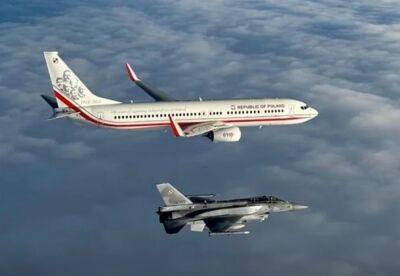 WATCH | Can you put a (taxpayers') price on safety? Poland escorted by fighter jets to Qatar