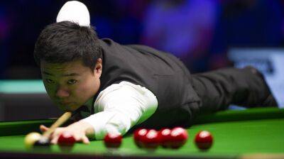 Ronnie Osullivan - Ding Junhui sweeps Ronnie O'Sullivan - rte.ie - Britain - Germany - China - Iran - county York