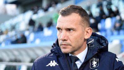 Football player, coach Shevchenko withdraws from NOC, disagrees with new membership