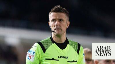 Gianni Infantino - Italian referee Orsato picked to officiate World Cup opener - arabnews.com - Qatar - Italy - Abu Dhabi -  Doha - Uae - Poland - Saudi Arabia - Ecuador