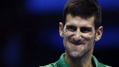 Djokovic says he struggled physically against Medvedev