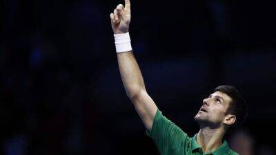 Djokovic downs Medvedev in thriller to stay unbeaten in ATP Finals