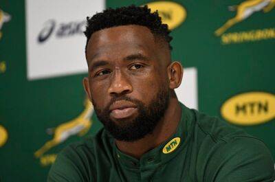 Bok leader Kolisi hopes Italy game will be marriage of improvement and results