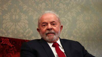 Brazil's Lula says no point arguing why World Cup is in Qatar