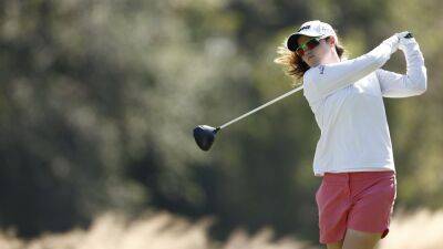 Lydia Ko - Leona Maguire - Ko out in front with Maguire among the chasing pack at CME Group Tour Championship - rte.ie - New Zealand