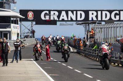 WorldSBK Phillip Island: Saturday qualifying times and race results