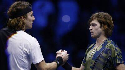Rublev disagrees with Tsitsipas' 'few tools' claim after ATP Finals win