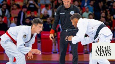 Lydia Ko - UAE and Brazil fighters shine on Day 8 of Abu Dhabi World Professional Jiu-Jitsu Championship - arabnews.com - Russia - Qatar - Brazil - Abu Dhabi - Uae -  Salem - Paraguay