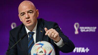 FIFA president Gianni Infantino hits out at European criticism of Qatar