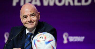Infantino criticises Europe's 'moral lessons', hitting back at World Cup criticism
