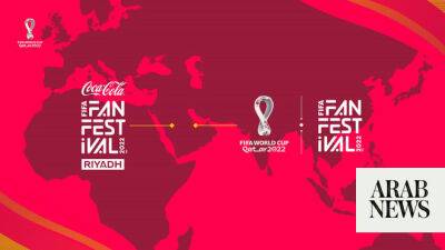 Reserve your free entry for first-ever official Coca-Cola FIFA Fan Festival Riyadh