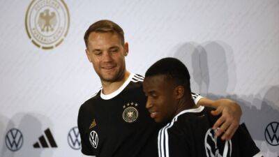 Timo Werner - Manuel Neuer - Audacious teenager Moukoko ready for the big stage, says Germany's Neuer - channelnewsasia.com - Qatar - Germany - Spain - Japan - Costa Rica