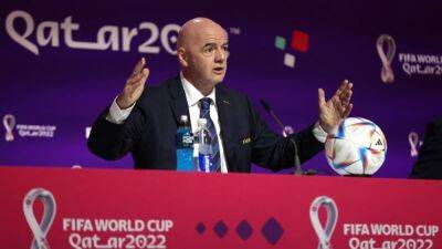 Gianni Infantino - 'I feel gay', FIFA chief attempts to empathise with marginalised - channelnewsasia.com - Qatar - Switzerland