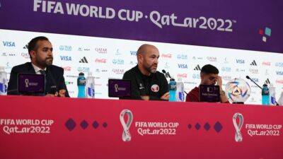 Qatar's World Cup dream a culmination of years of sacrifice, says coach Sanchez