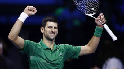 Djokovic defeats Fritz to reach ATP final