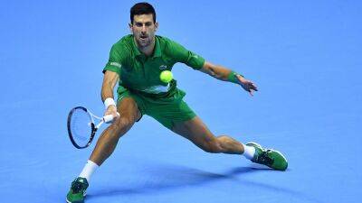Djokovic reaches Turin final to close on Federer record