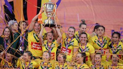 Australia crush New Zealand to retain Rugby League World Cup