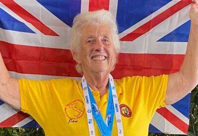 Thanet Lifeguard Club's Jan Dell wins gold and sets new record at Lifesaving World Championships in Riccione, Italy