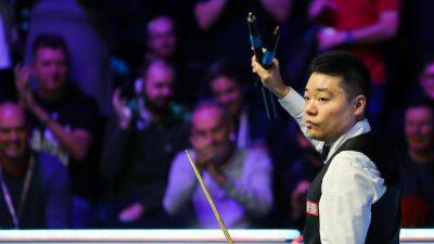Joe Perry - Mark Allen - Tom Ford - Steve Davis - Ding Junhui sees off Ford to reach UK Championship final - rte.ie - Britain - county Allen - county Jack - county Davis - county York