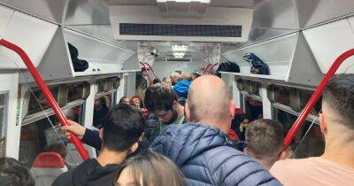 Major delays as people cram on trains between Cardiff and Newport - Live updates