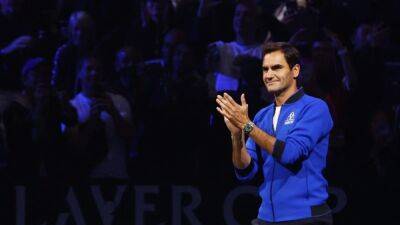 Mental health not helped by tough tour demands, says Federer