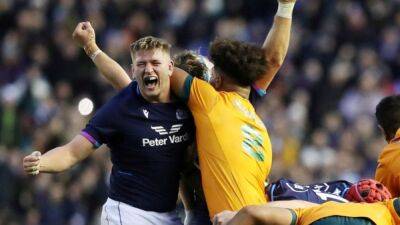 Hodgson drafted into Scotland squad after Skinner breaks bone