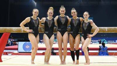 Canada secures Olympic berth with historic bronze in world gymnastics championships