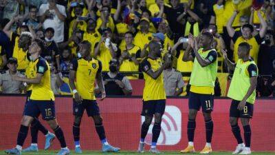 David Beckham - Ecuador at the World Cup - channelnewsasia.com - Qatar - Germany - Brazil - Colombia - Argentina - Mexico - Poland - Japan - Cape Verde - Saudi Arabia - Nigeria - Chile - Ecuador - Uruguay - Costa Rica