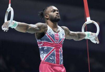 Joe Fraser - Maidstone's Courtney Tulloch says Great Britain are yet to peak ahead of the men's team final at the World Gymnastics Championships - kentonline.co.uk - Britain - Usa - China - Japan - county Hall