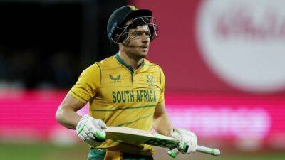 Cricket-South Africa must bring their bring 'A-game' against Pakistan: Miller