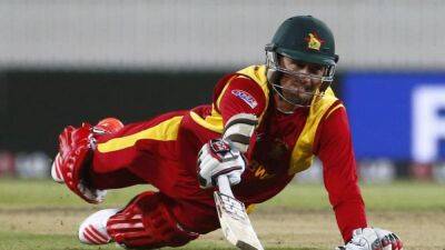 Cricket-Zimbabwe all but eliminated after defeat by Dutch