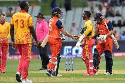Netherlands beat Zimbabwe for consolation win at T20 World Cup