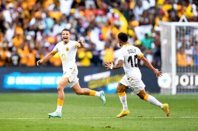 FIFA acknowledges Maart's stunning Soweto Derby goal that could earn him Puskas award