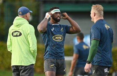 Boks asked to ignore Sexton's ref engagements on Test day: 'We'll go off the boil if we focus on him'