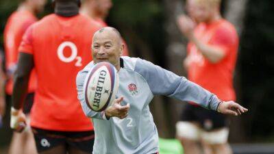 Rugby-Jones seeks to complete selection jigsaw during November World Cup "dry run"