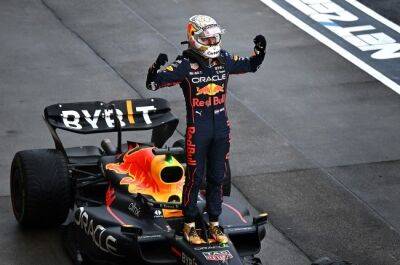 Another win for Max Verstappen after being named one of the richest Dutchmen on earth